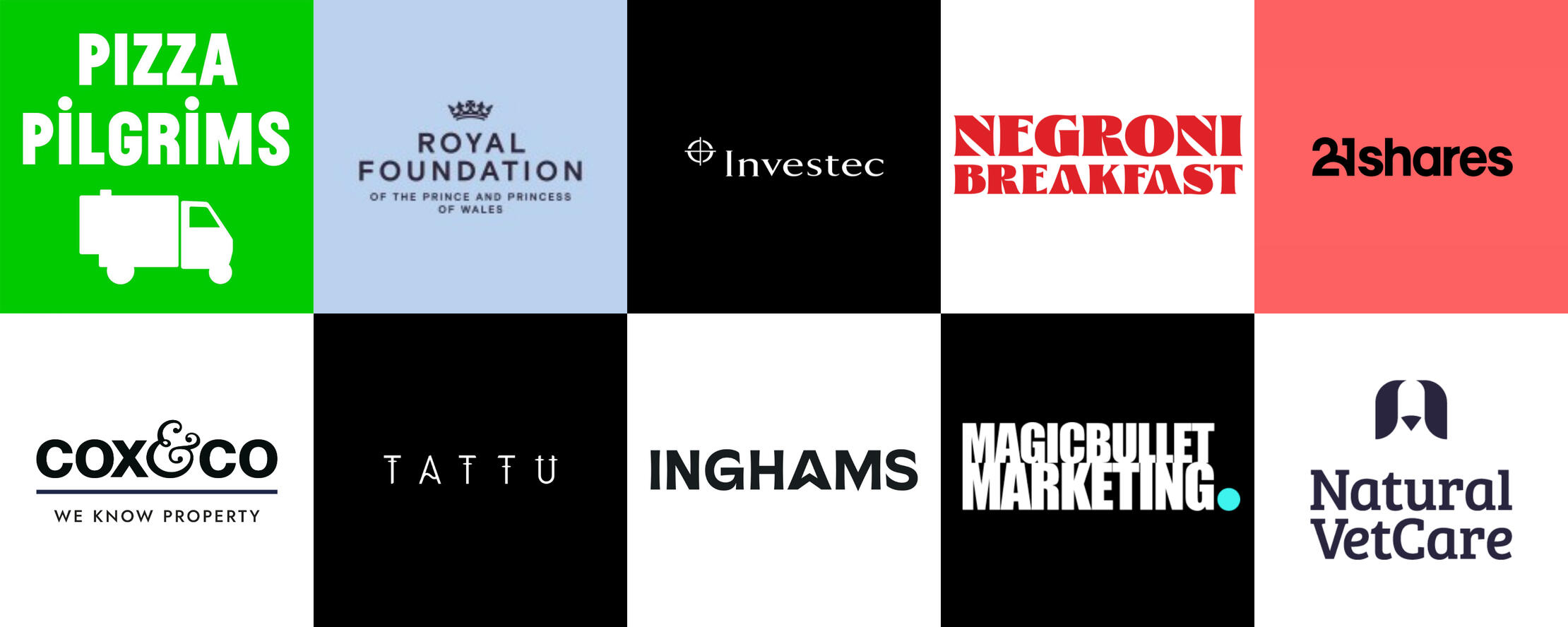 Clients Rob Martindill Video Recent Clients